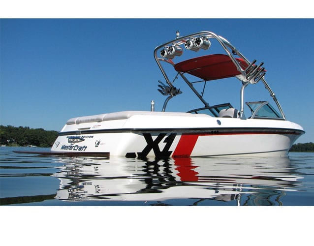 Broad off 2500 Radio Boat Boat Boat + TF300 EchoSondeur - Scientific-MHD